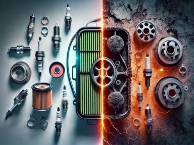 بررسی تفاوت لوازم یدکی اصلی و تقلبی؛ چطور فریب نخوریم؟