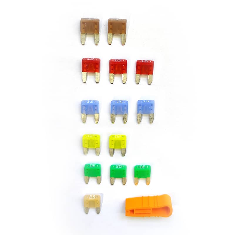 فیوز دوشاخ کارتی